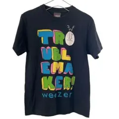 希少00s Weezer ウィーザー Tシャツ コピーライト入り！ - メルカリ