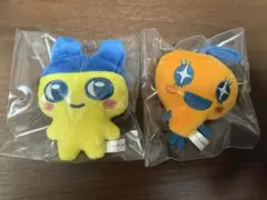 r*）様 たまごっち ミニミニchibiぬいぐるみマスコット(まめっち、めめっち