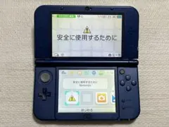 Newニンテンドー3DS LL メタリックブルー