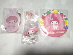 サンリオ マイメロディ アクリルチャーム マスコット コースター