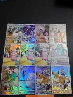 CHR 12枚 まとめ売り イーブイ　モココ　ドーブル