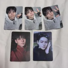 TREASURE LOVE PULSE トレカ ヨシノリ セット