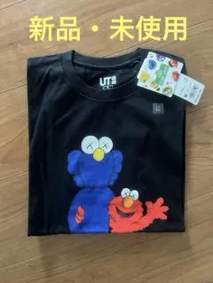 UT カウズ　セサミストリート　Tシャツ M