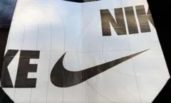NIKE ショップ袋 エコバッグ ショッパー【S】