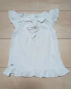 Ralph Lauren フリル付きTシャツ 9M