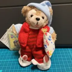 TDS ケープコッドシーズン2009パジャマダッフィー ぬいぐるみバッジ