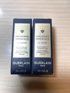 Guerlain Orchidée Impériale クリーム 3mL 2個のサムネイル