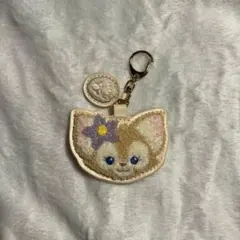 リーナベル 刺繍 キーホルダー キーチェーン 東京ディズニーシー