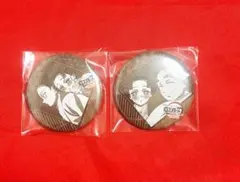 鬼滅の刃　お楽しみくじ　狛治　恋雪　慶蔵　缶バッジ