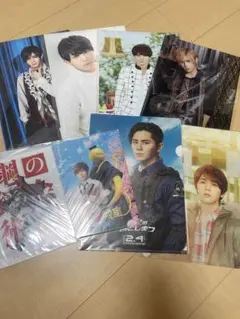 Hey!Say!JUMP 山田涼介　クリアファイル　ライブツアーグッズ　映画特典
