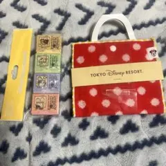 東京ディズニーリゾート 消しゴム・ハンカチセット