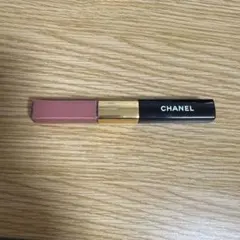 CHANEL ルルージュデュオウルトラトゥニュ186 ピンクヌード リップカラー