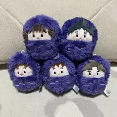 忍たま乱太郎 五年生 くるみたぴぬい