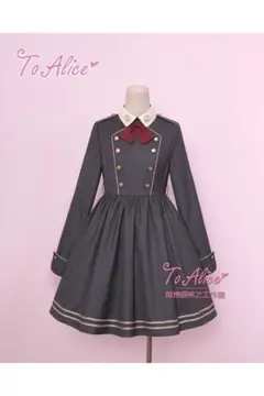 toAlice ミリタリー風ワンピースのサムネイル