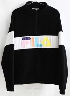セール/90sヴィンテージ/FILA/フリース プルオーバー/XL