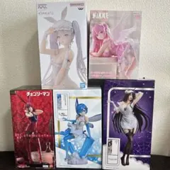 美少女フィギュアまとめ売り　レム シュガー アルベド ニケドロシー マキマ