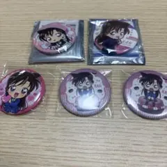 名探偵コナン　キャラバッジコレクション　セット　蘭
