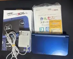 Newニンテンドー3DS LL メタリックブルー