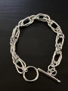 即完売！silver 925 シルバー　ブレスレット アンカーチェーン