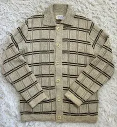 し*し様 60s Jantzen mohair cardigan メタルボタン - メルカリ