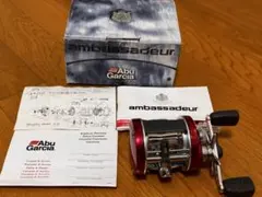 アブガルシア アンバサダー 6601BCX 新品未使用 Abu アブガルシア アンバサダー 6601BCX 新品未使用 Abu ABU 6601の