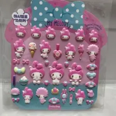 マイメロディ マシュマロステッカー 正規品