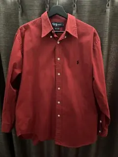Ralph Lauren長袖シャツ90s後半 ポニーあり L