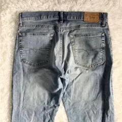 Polo ラルフローレン デニムパンツ ブルー ストレッチ サイズ33×32