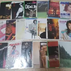 邦楽レコード20枚　まとめ売り
