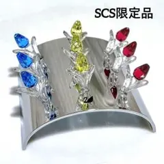 スワロフスキー SCS 三年分 チューリップ 3色セット 2026年最新】スワロフスキー チューリップの人気アイテム - メルカリ