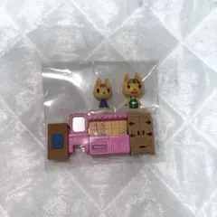 おいでよどうぶつの森 わたしのおうちコレクション どうぶつ＆家具セットB