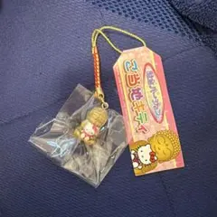 ハローキティ 根付 ストラップ激レアUSJ限定カラードレス(赤)2007