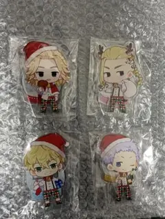 東京卍リベンジャーズ　アクリルスタンド佐野万次郎、龍宮寺堅、三ツ谷隆、松野千冬)