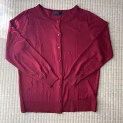 ru 赤いカーディガン 3L (普通サイズのM〜Lくらいです)