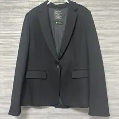 Reflect ブラック テーラードジャケット　7号　 匠ジャケット　黒