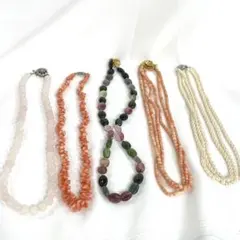 【M2】お買得✨ネックレス　5本おまとめ