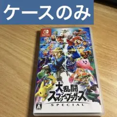 Switch 大乱闘スマッシュブラザーズ SPECIAL ※ケースのみ