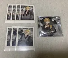 ヒプマイ 伊弉冉一二三 ぱしゃこれ Flava 缶バッジ EW2