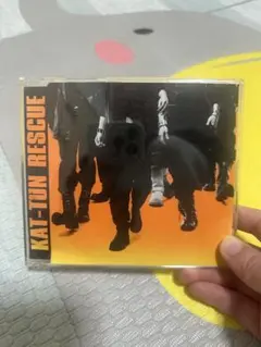 KAT-TUN RESCUE CD