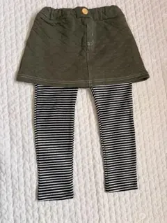 裏起毛スカッツ