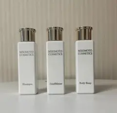 MIKIMOTO COSMETICS ヘアケア ボディソープ 3点セット - メルカリ