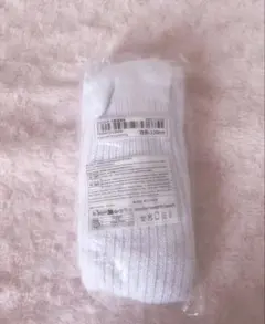 ホワイトルーズソックス 120cm