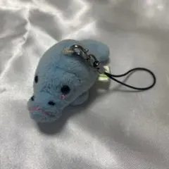 マナティー ぬいぐるみ マスコットストラップ