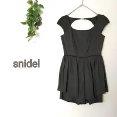 美品✨snidel スナイデル♡1♡オールインワン サロペットのサムネイル