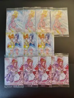 ドキドキプリキュア ウエハース 11枚