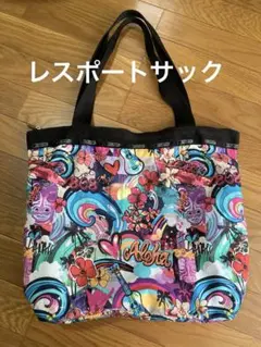 Lesportsac カラフルトートバッグ