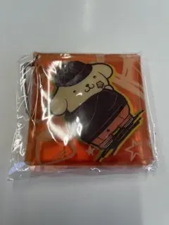 サンリオ　ポムポムプリン　Solid&Cool マルチケース　カラビナ