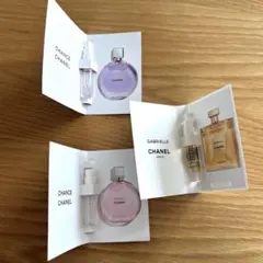 CHANEL 香水サンプルセット 3種のサムネイル