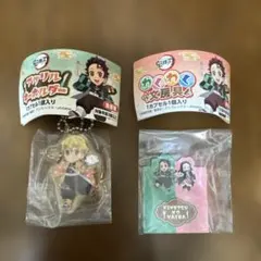 鬼滅の刃 アクリルキーホルダー マグネットブックマーカー