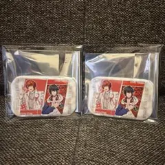 AJ うたプリ ヒプマイ コラボ 缶バッジ 音也＆一郎